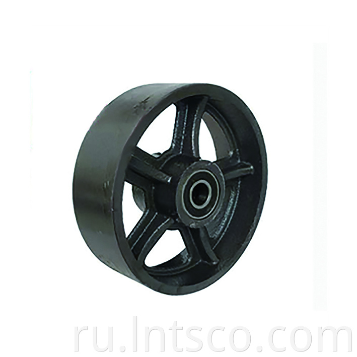 Heavy Duty Cast Iron Single Wheels